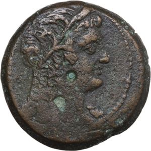 obverse: Africa. Egypt, Ptolemaic Kingdom. Ptolemy VI Philometor (180-145 BC). AE 27 mm, Alexandria mint, 163-145 BC. 