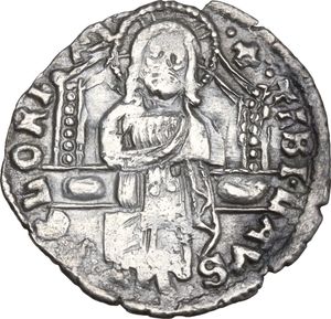 reverse: Venezia. Tommaso Mocenigo (1414-1423). Grosso matapan di III tipo.