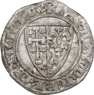 obverse: Napoli. Carlo II d Angiò (1285-1289).