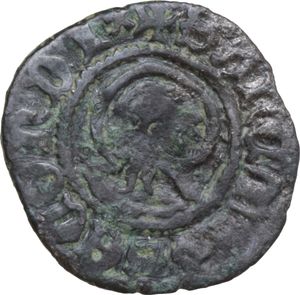 reverse: Asti. Giovanni I Paleologo (1338-1372). Bianchetto.