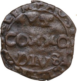 reverse: Malta. Fra Alof de Wignancourt (1601-1622).