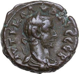 obverse: Claudius II (268-270).  BI Tetradrachm, Alexandria mint, RY 1 (268/9 AD). 