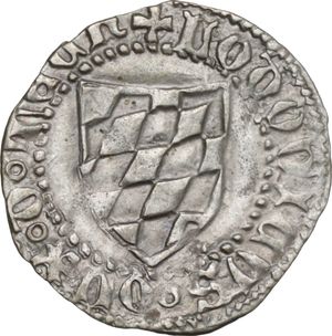 obverse: Aquileia. Ludovico II di Teck (1412-1420). Denaro.