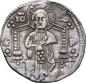 reverse: Venezia. Antonio Venier (1382-1400). Grosso matapan di II tipo. 