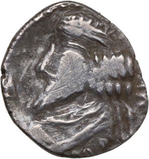 reverse: Greek Asia. Persis. Pakor II (c. 1st cent. AD). AR Drachm. Istakhr (Persepolis) mint. 