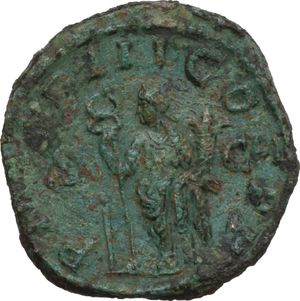 reverse: Philip I (244-249). AE Sestertius, Rome mint, 246 AD. 
