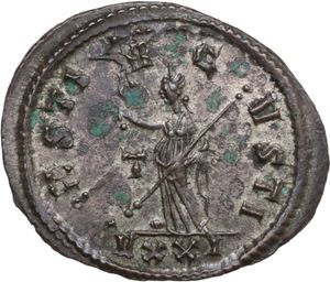 reverse: Probus (276-282). BI Antoninianus, Ticinum mint, 280 AD.