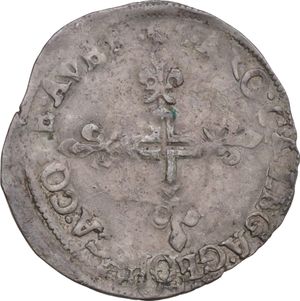 reverse: Avignone. Gregorio XIII (1572-1585). 