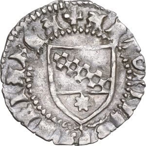 obverse: Aquileia. Antonio II Panciera (1402-1411). Soldo o denaro.
