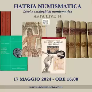 Banner Hatria Numismatica Asta 14