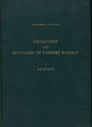 obverse: Giard J.B. Catalogue des monnaies de l empire romain. Bibliotheque Nationale, Parigi, 1976, pp. 256 + 72 tavole in b/n, copertina rigida, condizioni ottime.