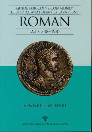 obverse: Harl Kenneth W.. Roman 238-498 A.D. Guide for coins commonly found at anatolian excavations. Istambul, 2001. pp. 43cenni storici, disegni in b/n, condizioni ottime.