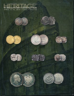 obverse: Heritage Asta n. 3032. Aprile 2014. USA. Monete antiche e moderne. Pp.188, foto a colori, condizioni ottime.