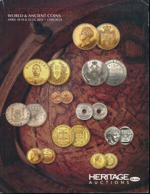 obverse: Heritage. Asta n. 3024. Aprile 2013. USA. Monete antiche e moderne. Pp. 519, foto a colori, condizioni ottime.