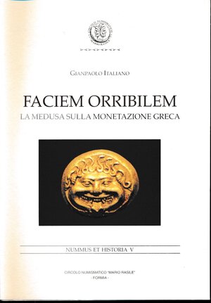 obverse: Italiano Gianpaolo. La medusa sulla monetazione Greca. Nummus et Historia n. 5. Circolo Numismatico 
