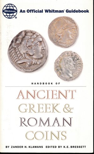 obverse: Klawans Zander H.. Ancient Greek &Roman coins. Edited by K.E. Bressett, 1995, pp. 288, foto in b/n, condizioni ottime.