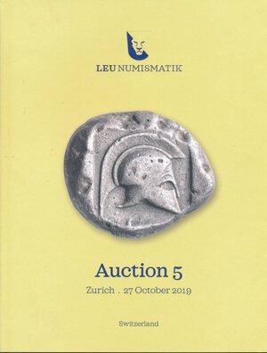 obverse: Leu Numismatik Svizzera Asta n. 5 27 october 2019. Pp. 398, foto a colori, condizioni ottime.