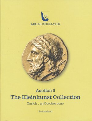obverse: Leu Numismatik. Zurigo. Asta n. 6. The Kleinkunst Collection. October 2020,  foto a colori ed in b/n, condizioni ottime.