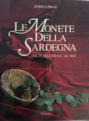 obverse: Piras Enrico. Le monete della Sardegna. 1996, foto in b/n, condizioni ottime.