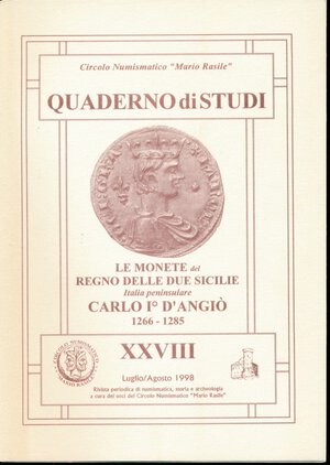 obverse: AA.VV. Quaderno di studi n. 28. Le monete del Regno delle due Sicilie. Carlo I d Angiò. Circolo Numismatico 