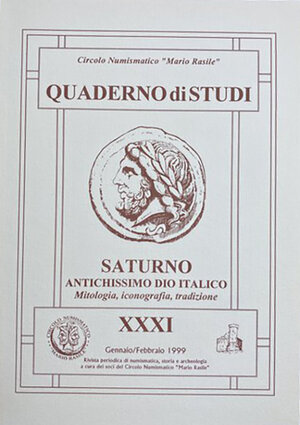 obverse: AA.VV. Quaderno di studi n. 31. Saturno antichissimo dio italico. Circolo Numismatico 