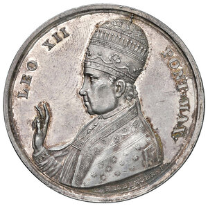 obverse: 1826 Stato Pontificio. Leone XII (1823-1829). Straordinaria per l estensione del Giubileo. 
