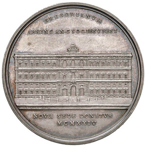 reverse: 1924 Stato Pontificio. Pio XI (1922-1939). Per la Nuova Università Gregoriana. Anno III. 