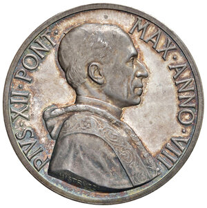 obverse: 1946 Stato Pontificio. Pio XII (1939-1958). Concistoro in San Pietro. Anno VIII. NC. 