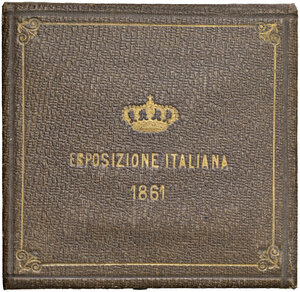 obverse: Firenze 1861. Esposizione Italiana. 