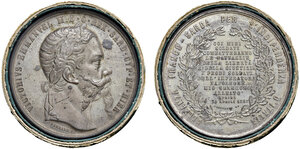 reverse: Regno di Sardegna 1859. Medaglia per l alleanza Franco-Sarda per l indipendenza d Italia. R. 