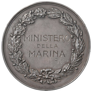 reverse: Roma. Vittorio Emanuele III (1900-1943). Medaglia per il Ministero della Marina. R2. 