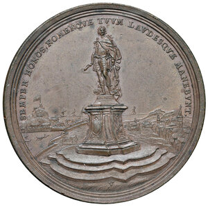 obverse: Venezia 1716. Maresciallo di campo della Repubblica di Venezia Matthias J. Schulemburg (per la difesa di Corfù). R.