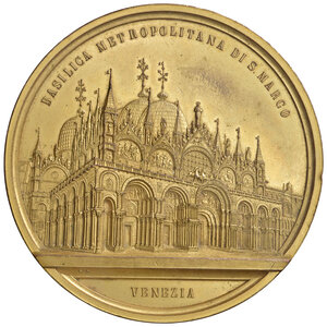 obverse: Venezia 1895. 800° anniversario Basilica di San Marco. S. Johnson. R3.