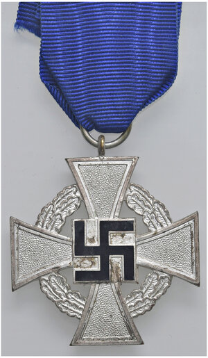 obverse: Germania. Terzo Reich. Medaglia per i 25 anni di servizio nello Stato tedesco.