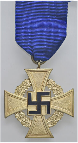 obverse: Germania. Terzo Reich. Medaglia per i 40 anni di servizio nello Stato tedesco. 