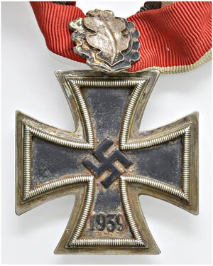 obverse: Germania. Terzo Reich. Croce di Ferro 2ª Classe 1939. 