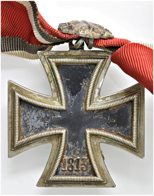 reverse: Germania. Terzo Reich. Croce di Ferro 2ª Classe 1939. 