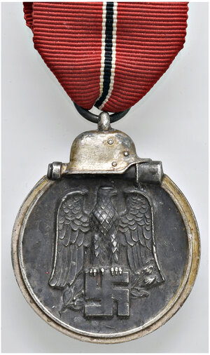 obverse: Germania. Terzo Reich. Medaglia per il fronte orientale 1942. 