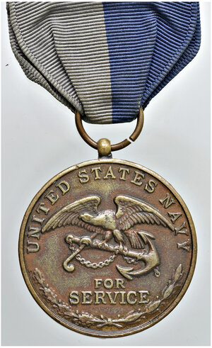 obverse: Stati Uniti. Medaglia per la Guerra Civile 1861-1865. Coniata 1908. Molto Rara. 