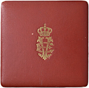 obverse: Roma 1878-1900. Ordine della Corona d Italia. Gran Croce. R.