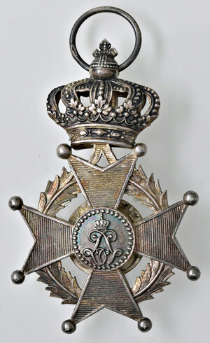 reverse: Congo Belga. Ordine di Leopoldo II (1900-1908). Croce da Grand Ufficiale. R. 