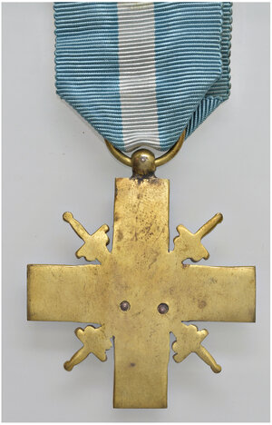 reverse: Spagna 1942. Per soldati di truppa. Croce di Guerra. 