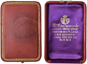 obverse: Vaticano 1831. Ordine Equestre di San Gregorio Magno. Croce da Cavaliere. 