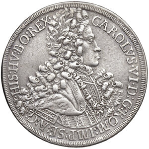 obverse: Austria. Carlo VI (1711-1740). Tallero 1713. 