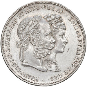 obverse: Austria. Francesco Giuseppe I (1848-1916). 2 Gulden 1879.