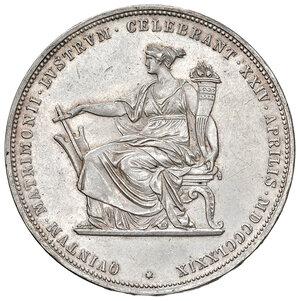 reverse: Austria. Francesco Giuseppe I (1848-1916). 2 Gulden 1879.