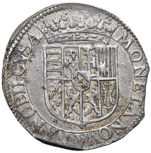 reverse: Francia. Carlo IV di Lorena (1624-1634). Testone 1632.