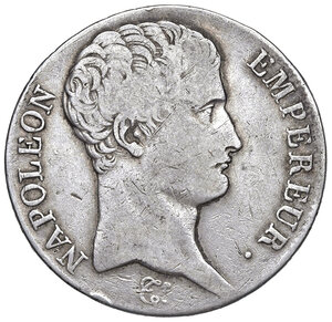 obverse: Francia. Napoleone I (1804-1814). 5 Francs 1807.