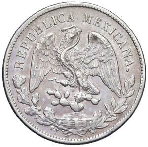 obverse: Messico. Repubblica Federale (1823-1905). 1 Peso 1898.