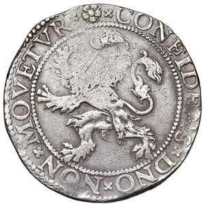 reverse: Olanda. Province unite (1581-1795). Tallero del leone 1589.